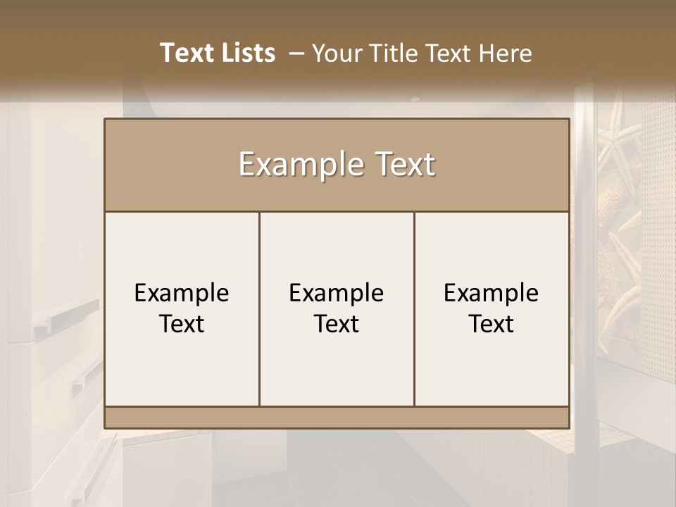 Condition Cooling Unit PowerPoint Template