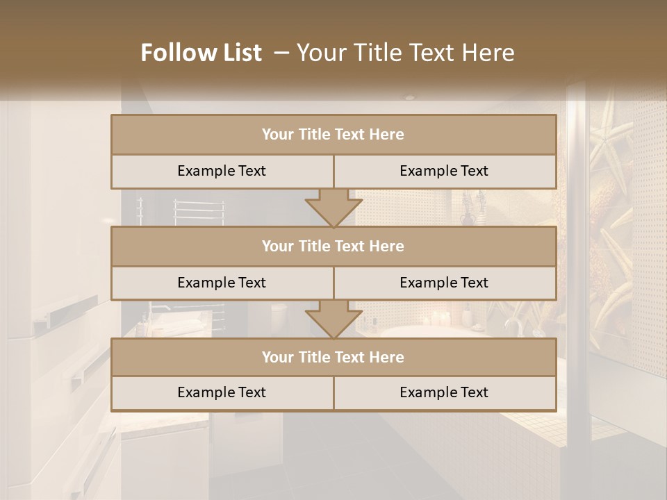 Condition Cooling Unit PowerPoint Template