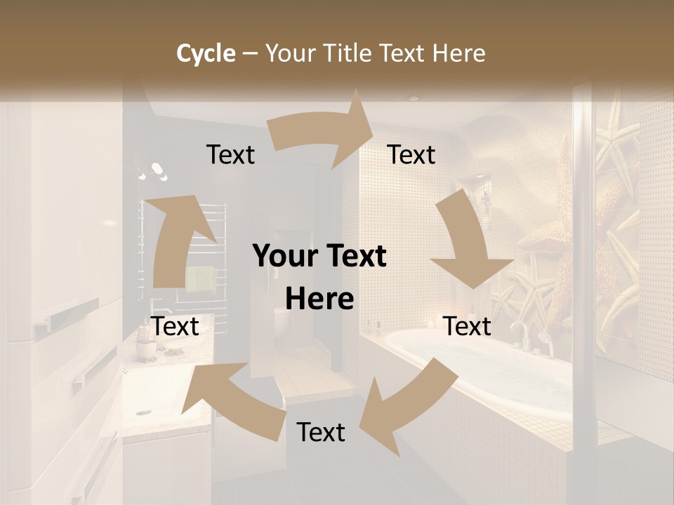 Condition Cooling Unit PowerPoint Template