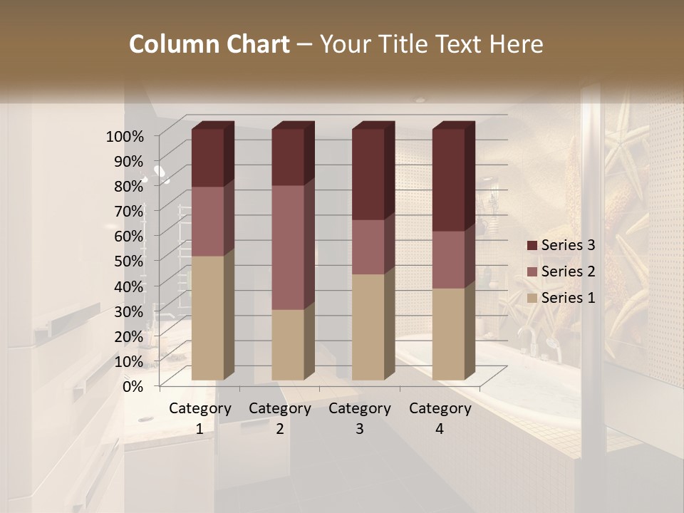 Condition Cooling Unit PowerPoint Template