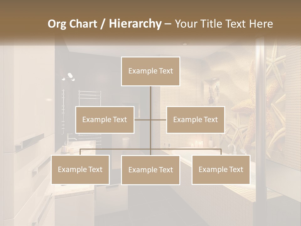 Condition Cooling Unit PowerPoint Template