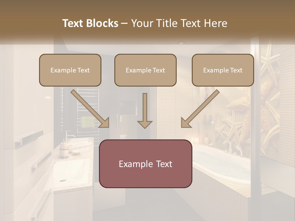 Condition Cooling Unit PowerPoint Template