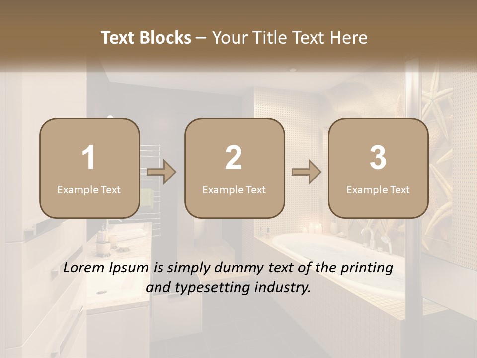 Condition Cooling Unit PowerPoint Template
