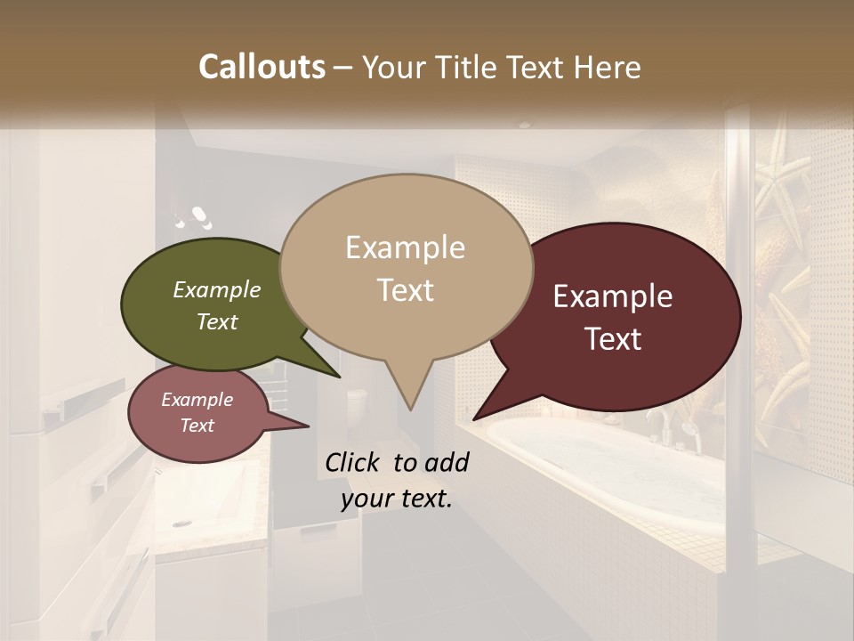 Condition Cooling Unit PowerPoint Template