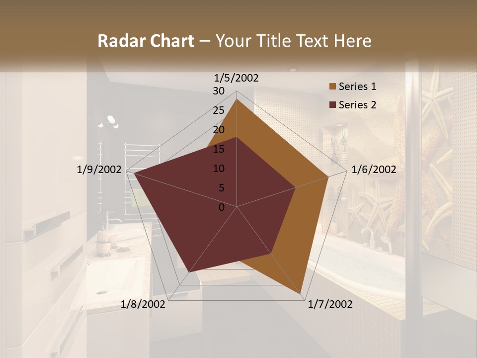 Condition Cooling Unit PowerPoint Template