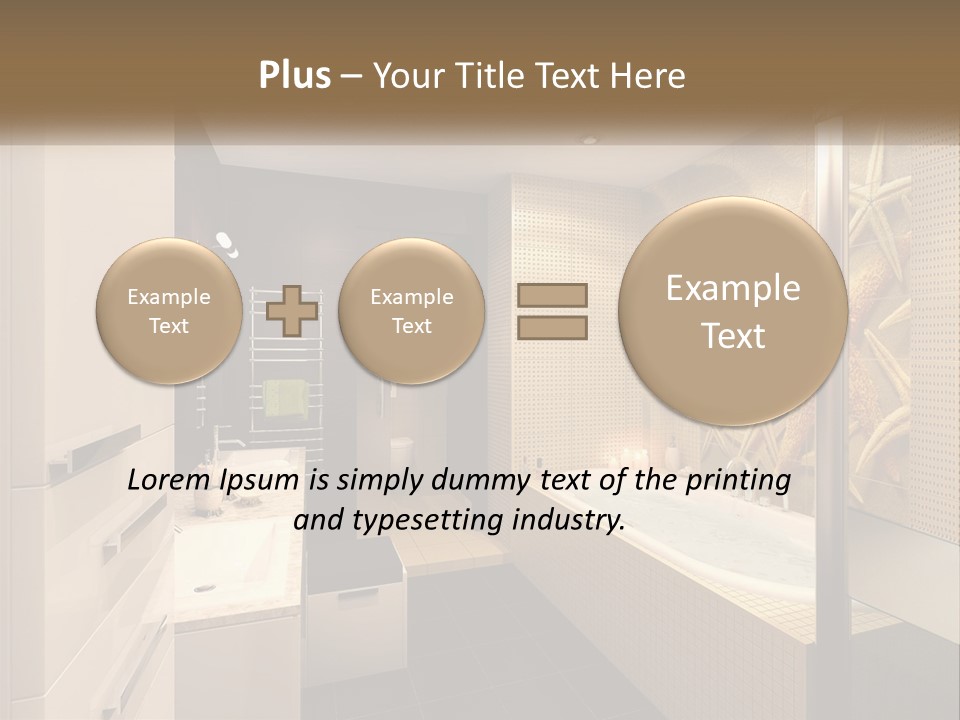 Condition Cooling Unit PowerPoint Template