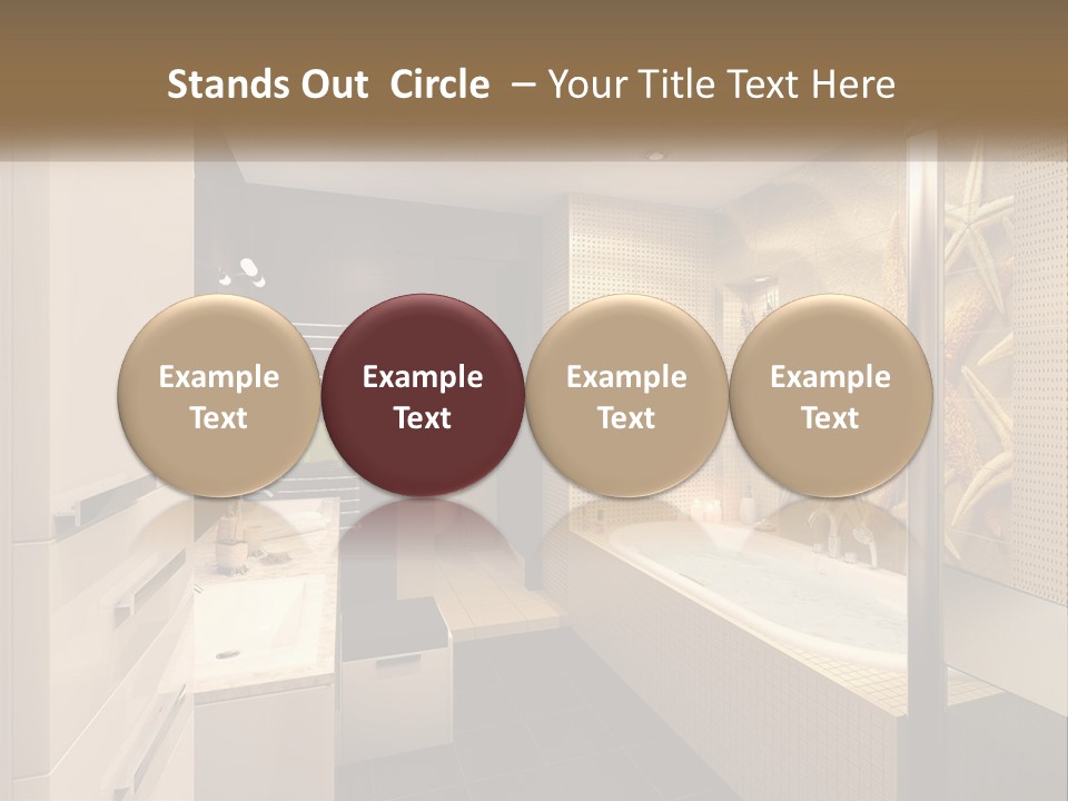 Condition Cooling Unit PowerPoint Template