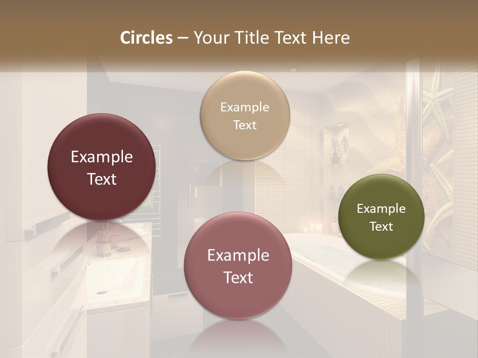 Condition Cooling Unit PowerPoint Template