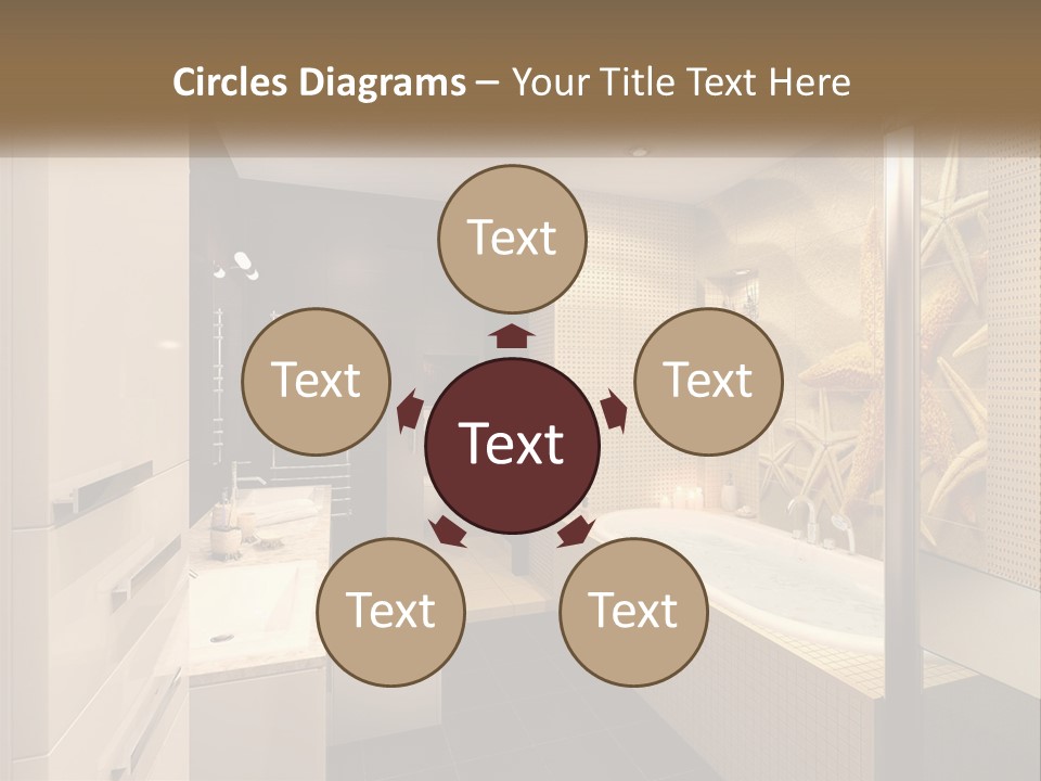 Condition Cooling Unit PowerPoint Template