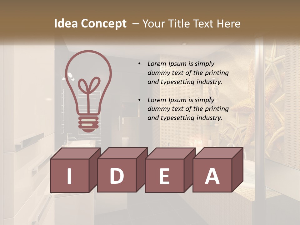 Condition Cooling Unit PowerPoint Template