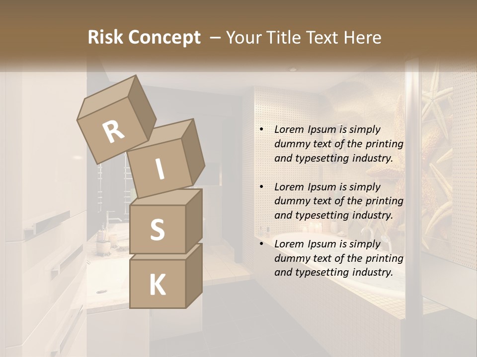 Condition Cooling Unit PowerPoint Template
