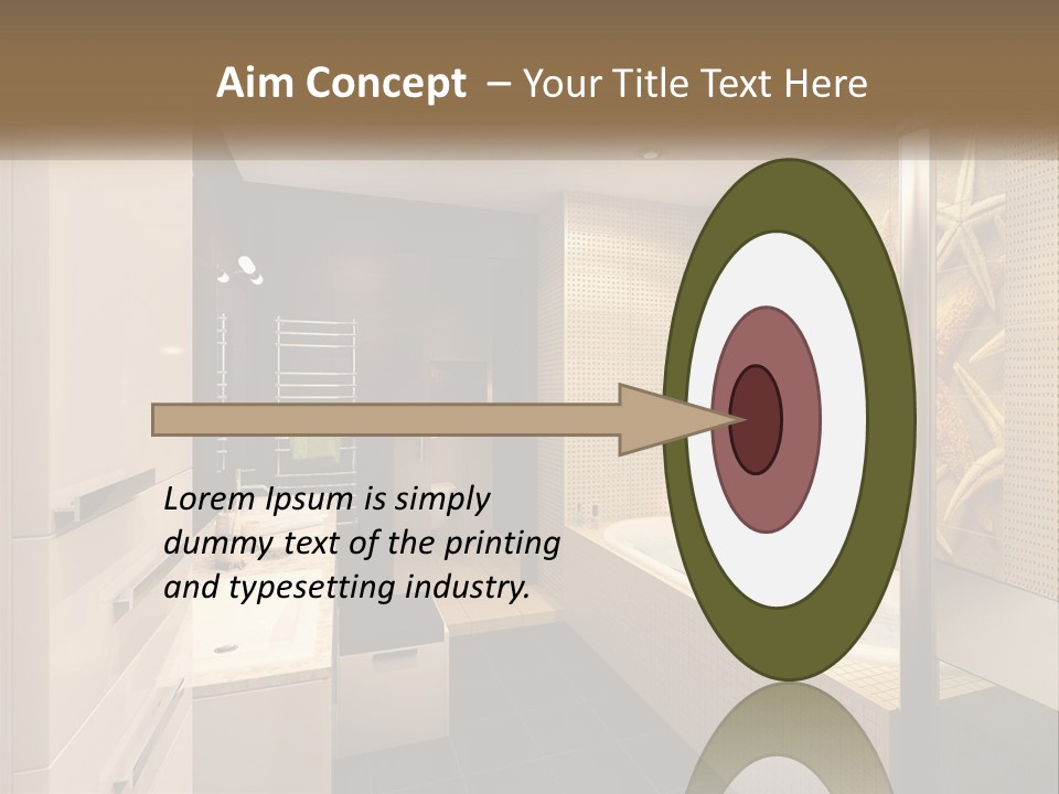 Condition Cooling Unit PowerPoint Template