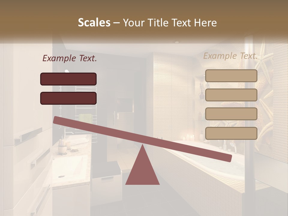 Condition Cooling Unit PowerPoint Template