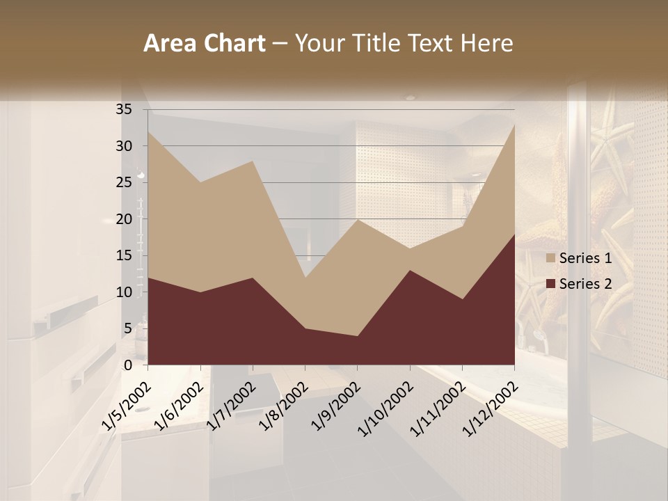 Condition Cooling Unit PowerPoint Template