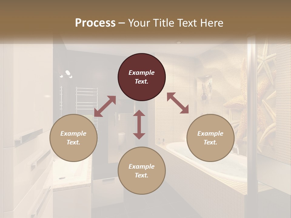 Condition Cooling Unit PowerPoint Template
