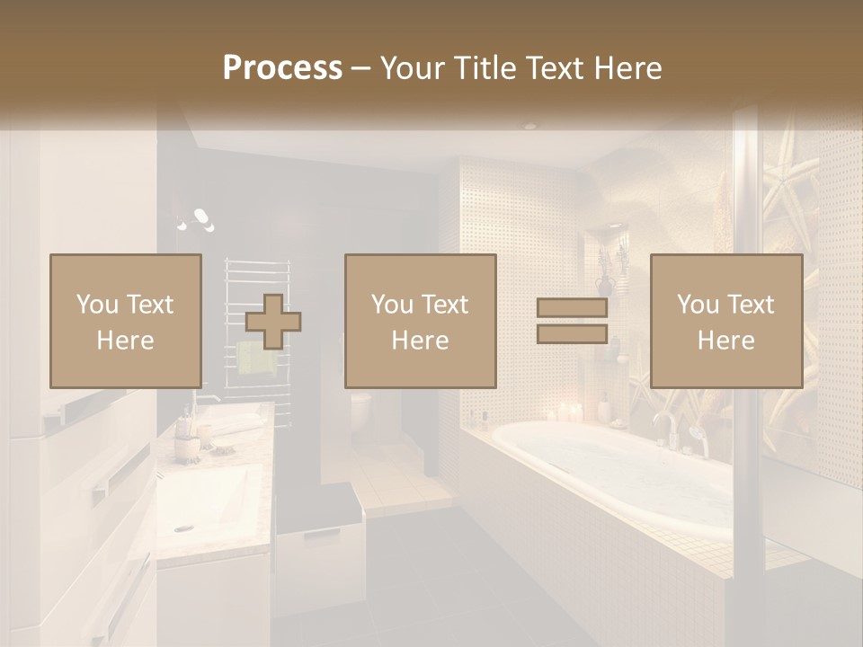 Condition Cooling Unit PowerPoint Template