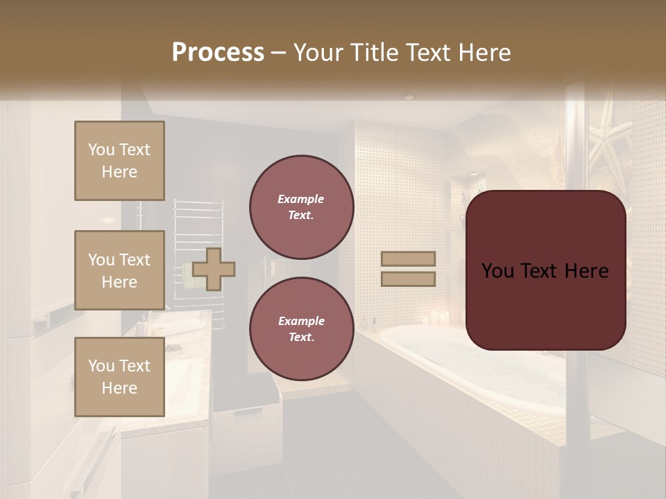 Condition Cooling Unit PowerPoint Template