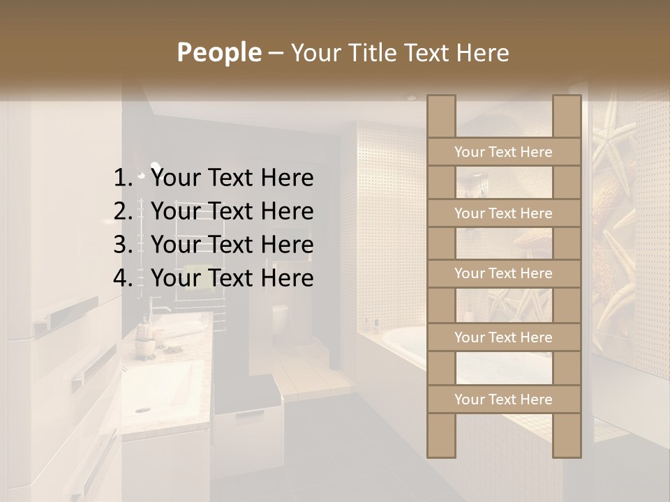 Condition Cooling Unit PowerPoint Template