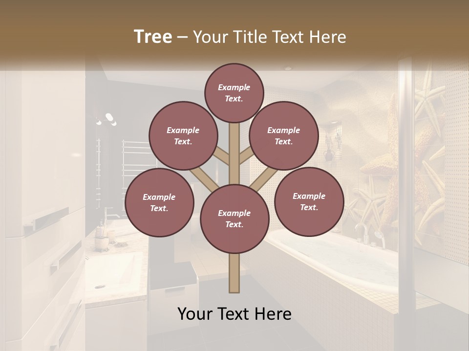 Condition Cooling Unit PowerPoint Template