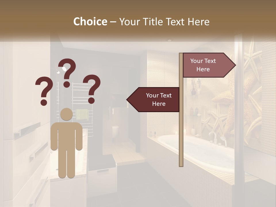 Condition Cooling Unit PowerPoint Template