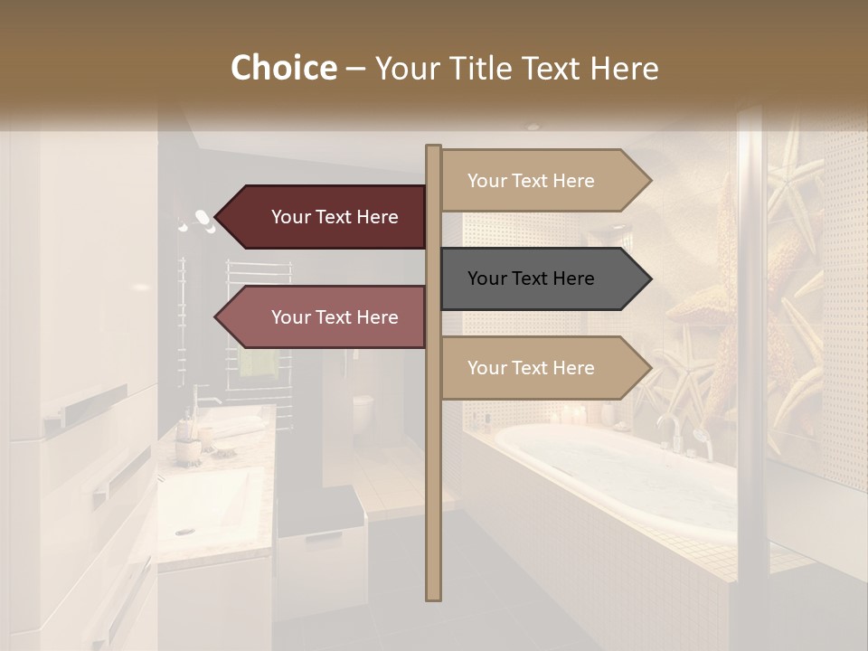 Condition Cooling Unit PowerPoint Template