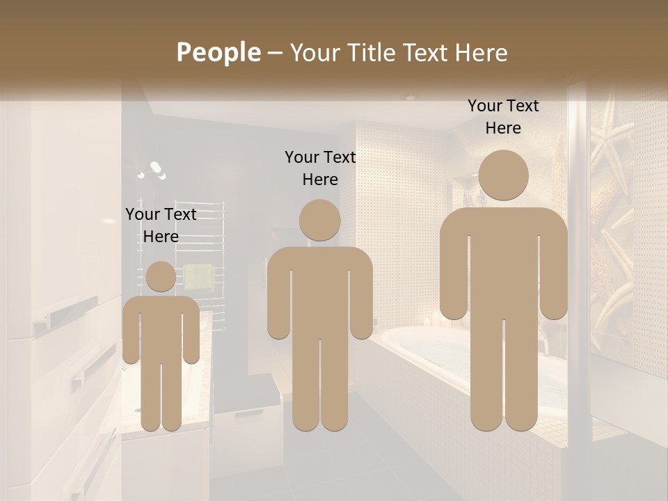 Condition Cooling Unit PowerPoint Template