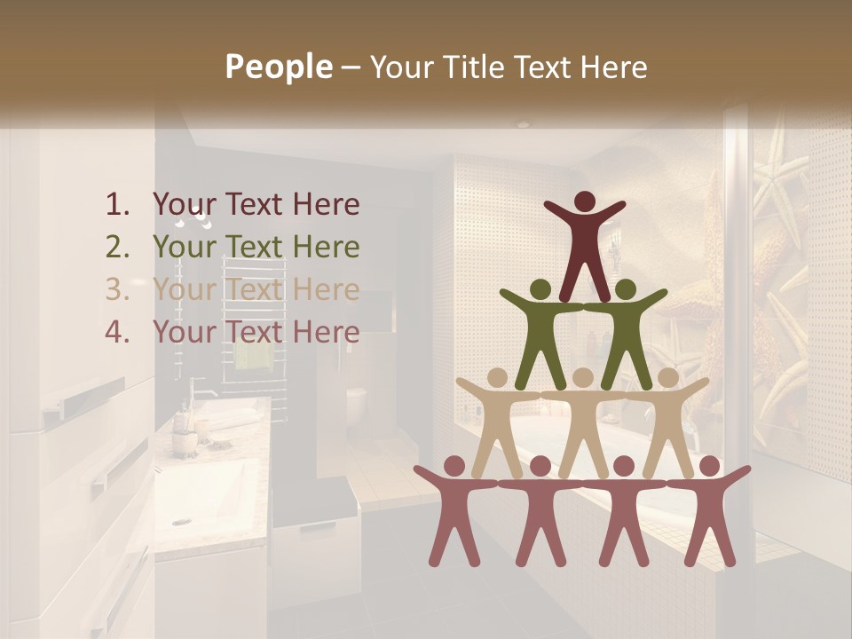 Condition Cooling Unit PowerPoint Template