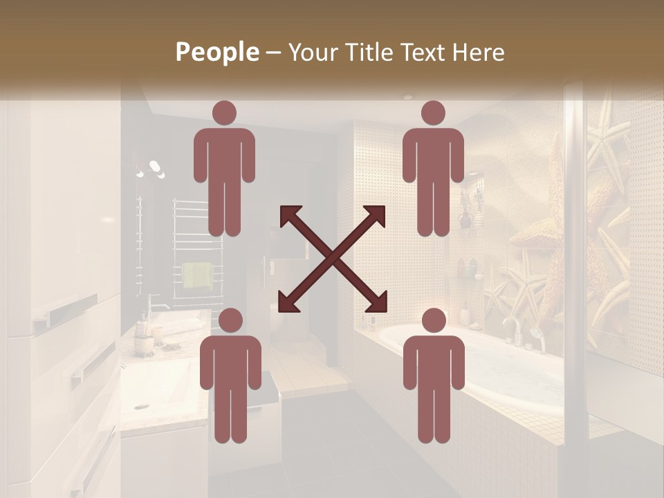 Condition Cooling Unit PowerPoint Template