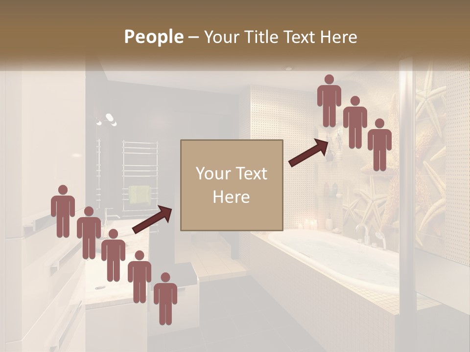 Condition Cooling Unit PowerPoint Template