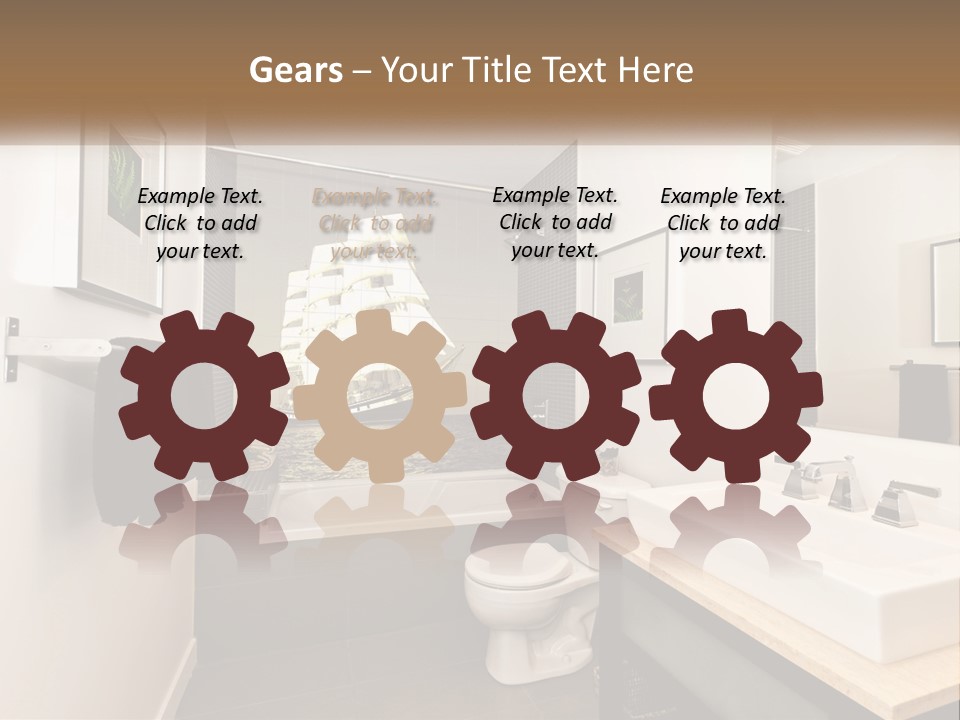 Air Part Home PowerPoint Template