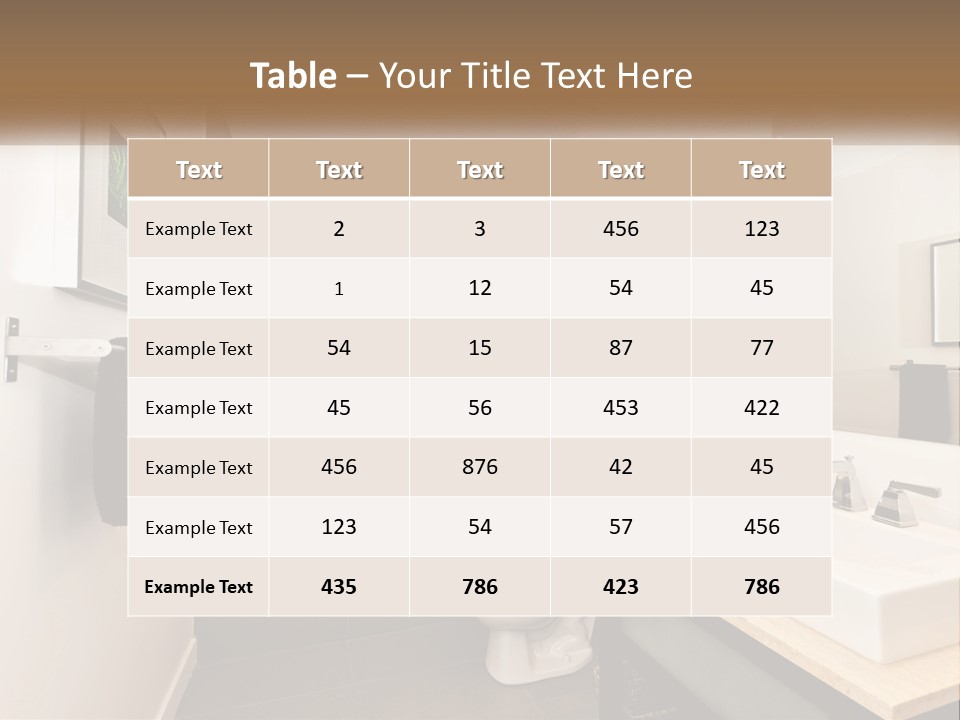 Air Part Home PowerPoint Template