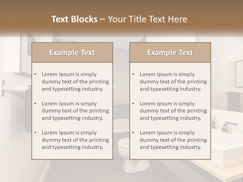 Air Part Home PowerPoint Template