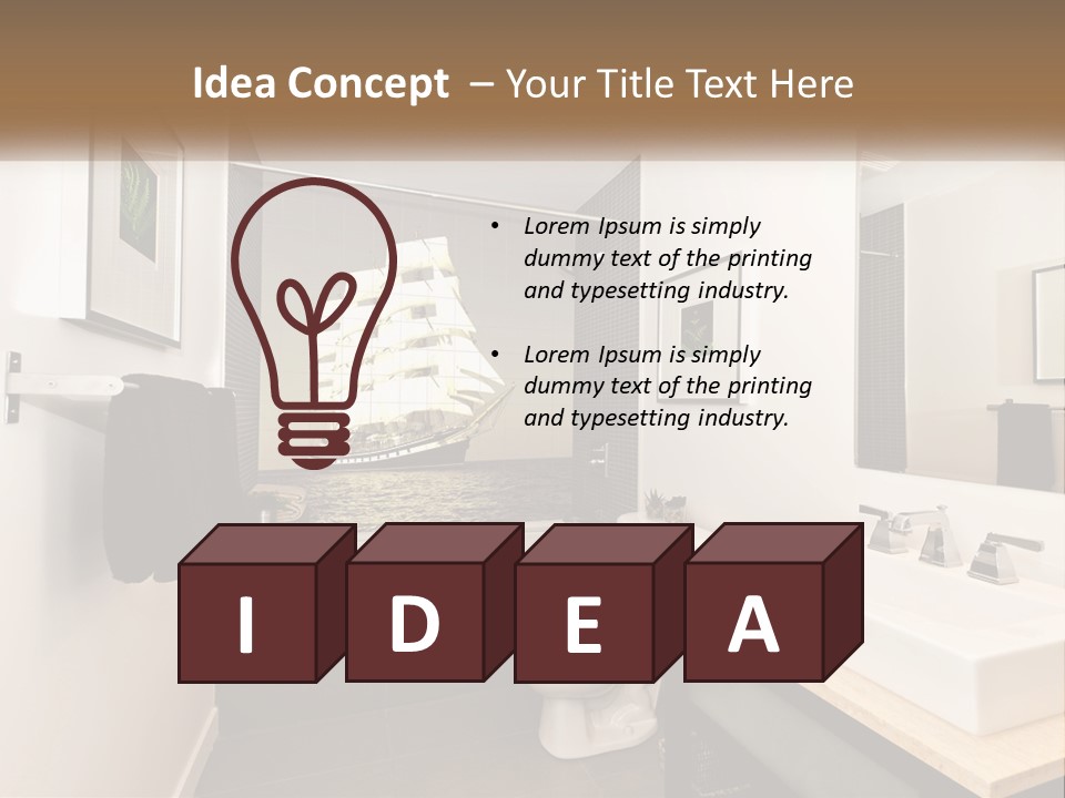 Air Part Home PowerPoint Template