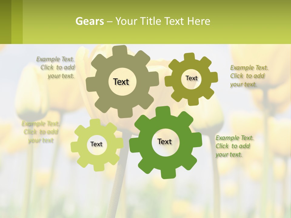 Industry Technology Condition PowerPoint Template