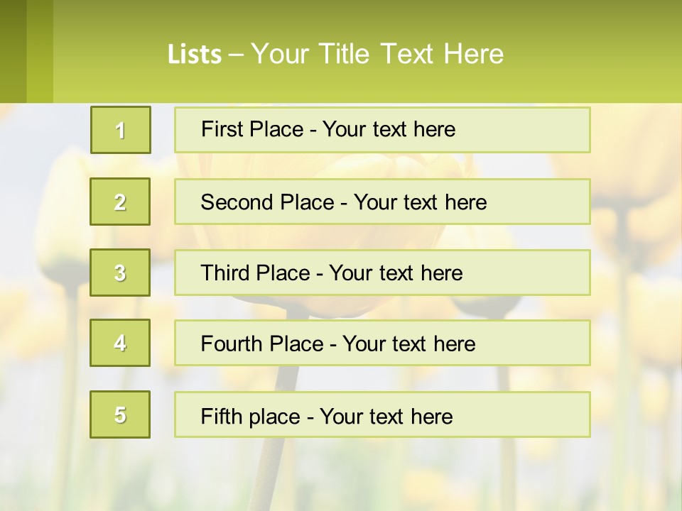 Industry Technology Condition PowerPoint Template