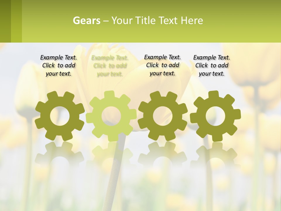 Industry Technology Condition PowerPoint Template