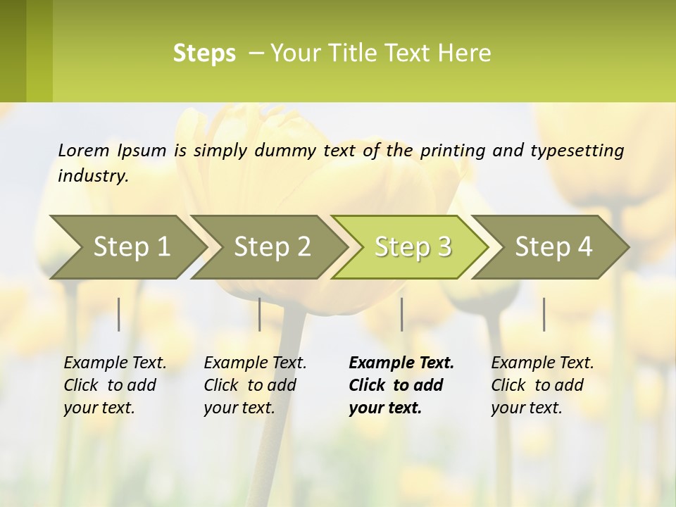 Industry Technology Condition PowerPoint Template