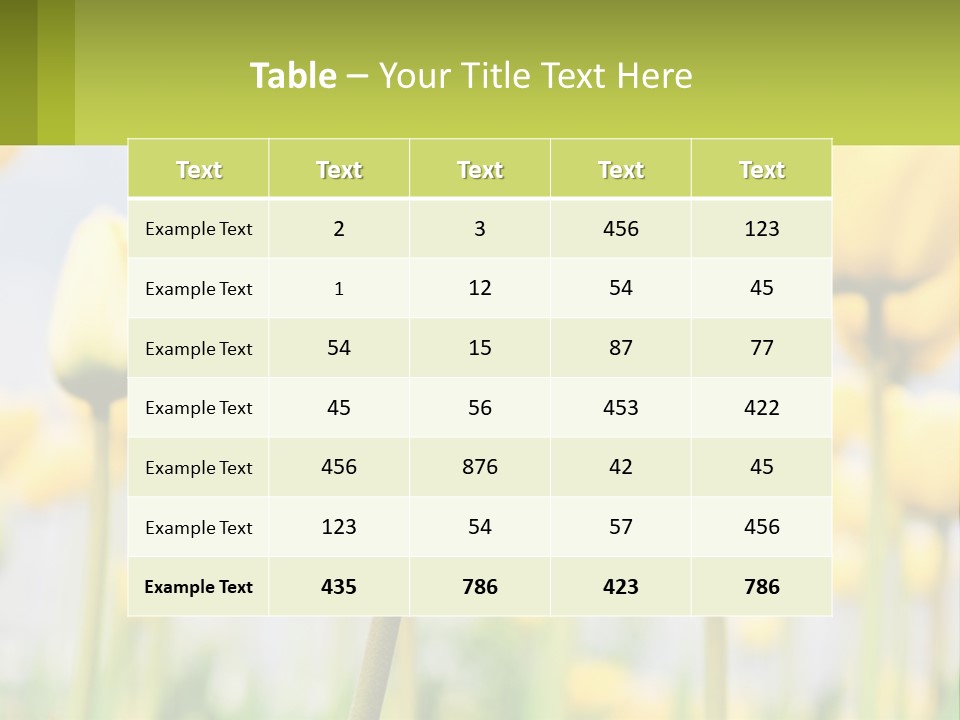 Industry Technology Condition PowerPoint Template
