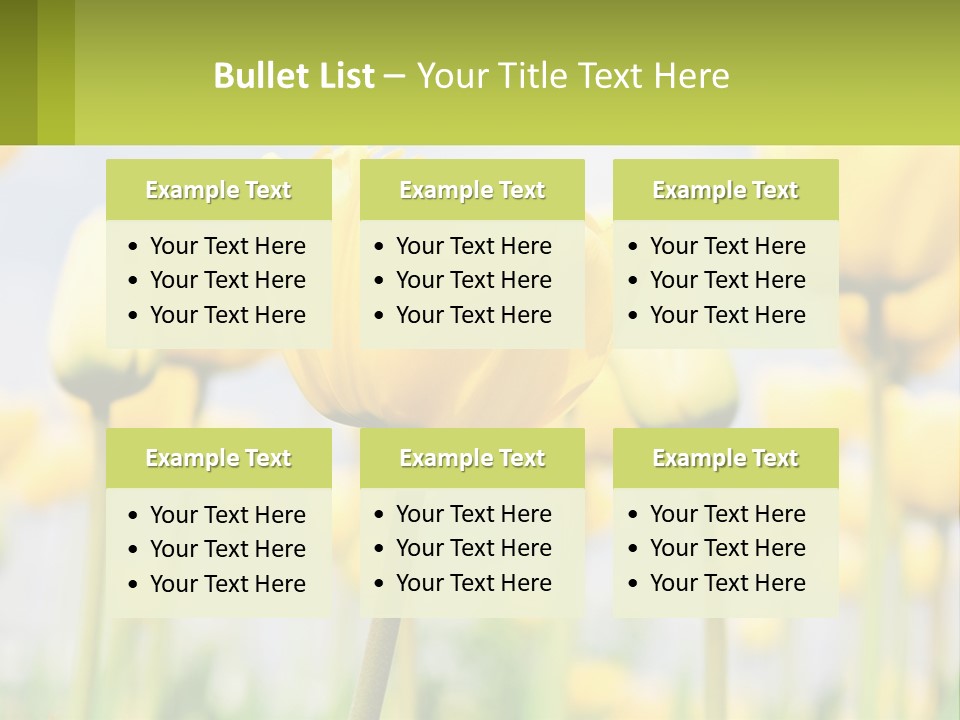 Industry Technology Condition PowerPoint Template