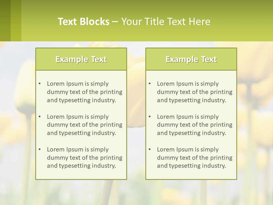 Industry Technology Condition PowerPoint Template
