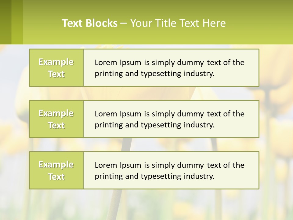 Industry Technology Condition PowerPoint Template