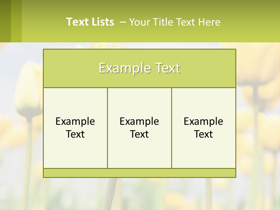 Industry Technology Condition PowerPoint Template