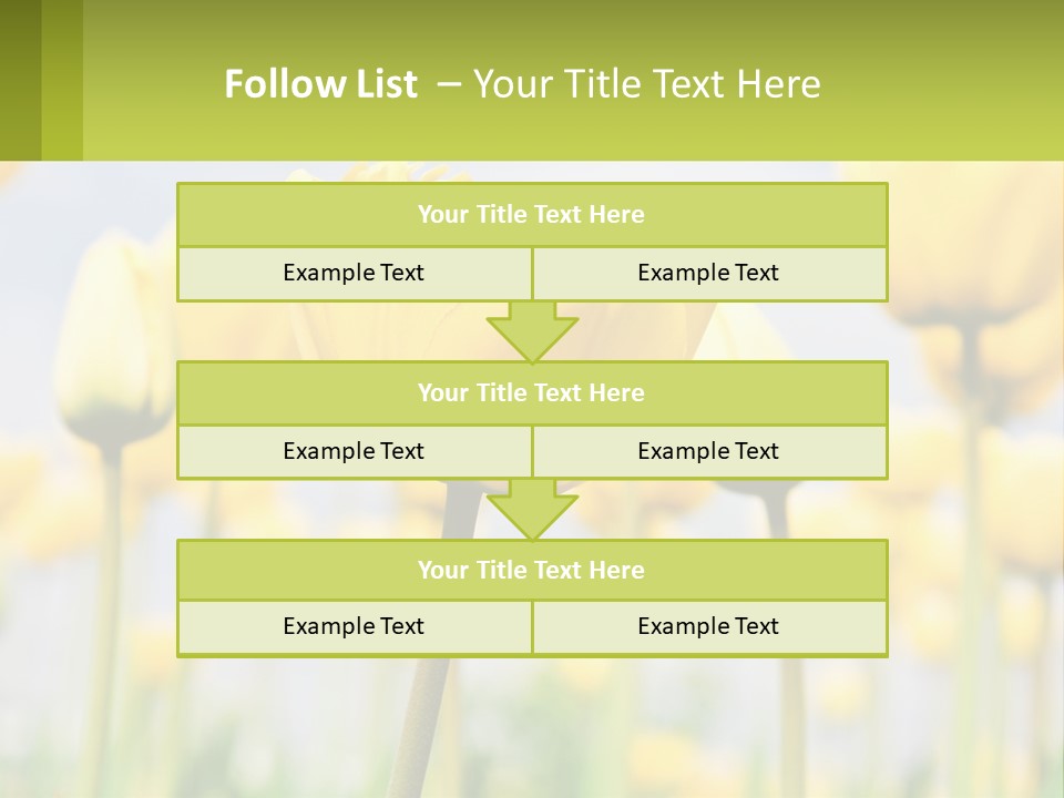Industry Technology Condition PowerPoint Template