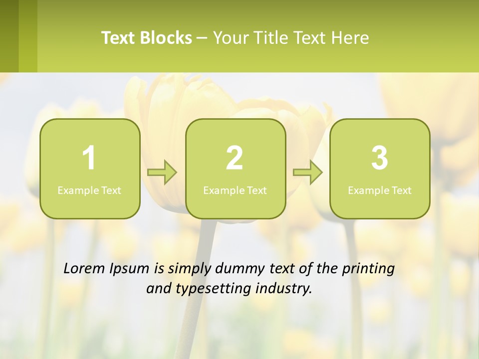 Industry Technology Condition PowerPoint Template