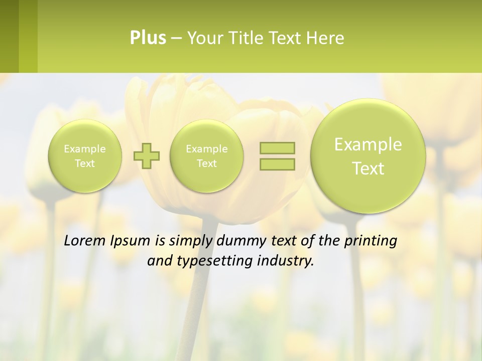 Industry Technology Condition PowerPoint Template