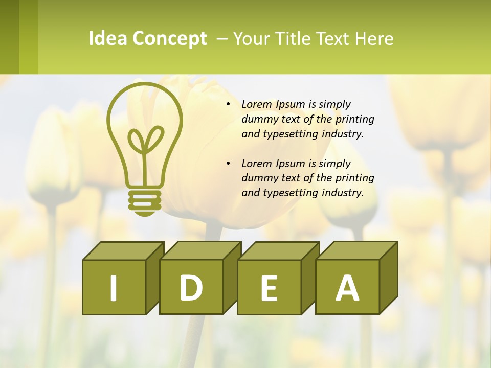 Industry Technology Condition PowerPoint Template