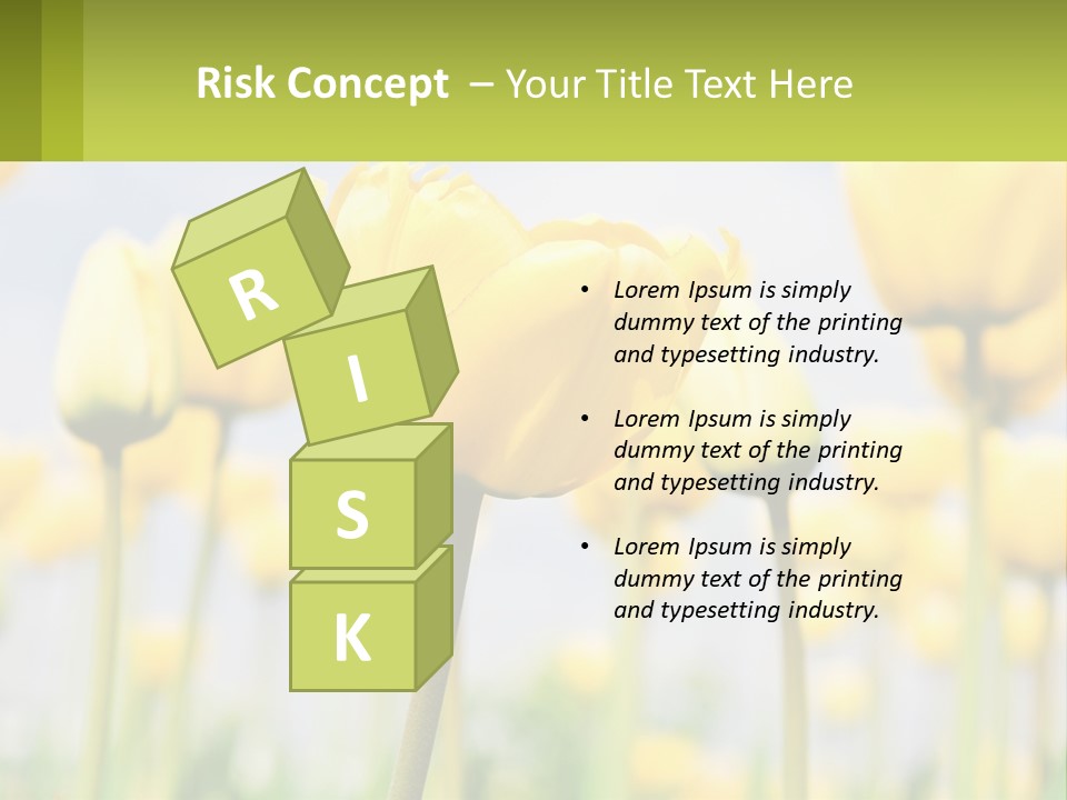 Industry Technology Condition PowerPoint Template