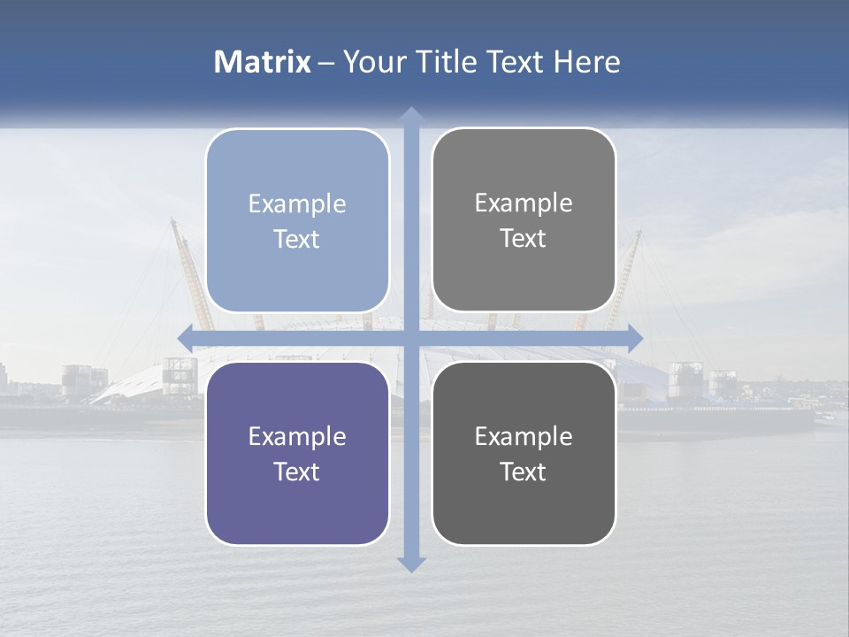 Unit Cold Ventilation PowerPoint Template