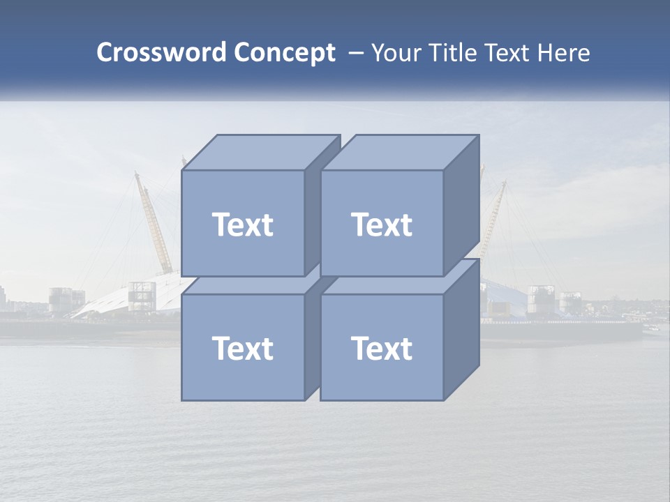 Unit Cold Ventilation PowerPoint Template