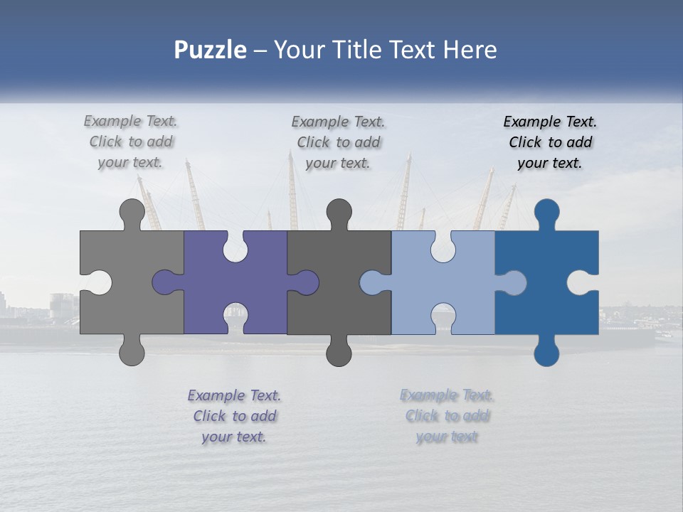 Unit Cold Ventilation PowerPoint Template